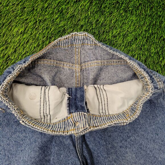 Vintage LEE High-Rise Mom Jeans Womens 4/5 28x28 Blue - Picture 13 of 16